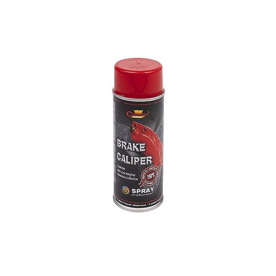 Spray vopsea termic rosu 150°C pentru etriere Champion profesional 400ml - - Roveli