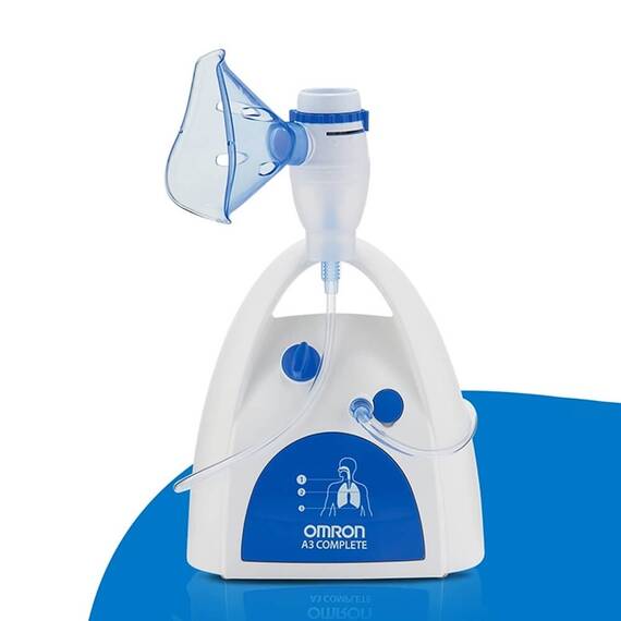 Aparat de aerosoli cu compresor Omron A3 Complete - 4- Roveli