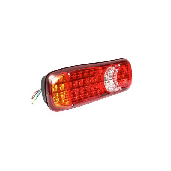 Lampa stop spate camion LED 12V 350 x 125 mm 5 functii Cod: BK92851 - - Roveli
