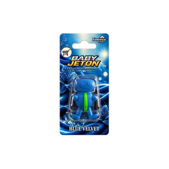 Odorizant auto Vanesica Baby Jeton cu jeton pentru carucior supermarket arome diverse - 4- Roveli