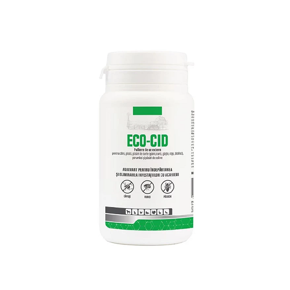 ECO-CID - pulbere uz extern - 100 g - - Roveli