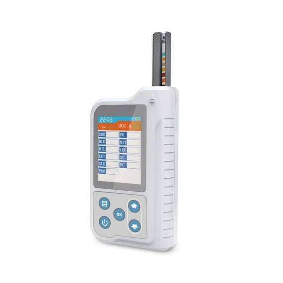 Analizor urina portabil BC401, 11 parametri (compatibil pana la 14), ecran LCD 2.4", Bluetooth - - Roveli