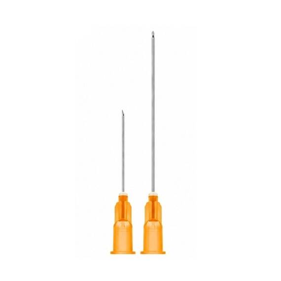 Canula Meso-Relle - ac intradermic 25Gx50 mm, ac pilot 23Gx25 mm - 2- Roveli