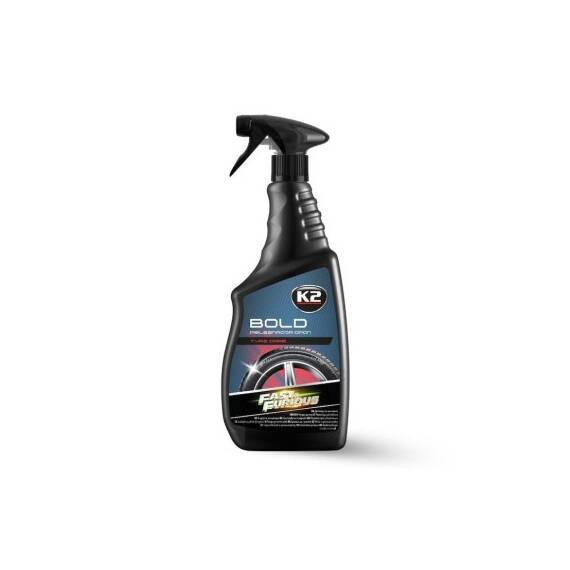 Solutie ingrijire anvelope K2 Bold Fast Furious Edition 750 ml finisaj lucios Cod: FF157 - - Roveli
