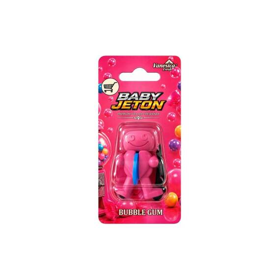 Odorizant auto Vanesica Baby Jeton cu jeton pentru carucior supermarket arome diverse - 5- Roveli