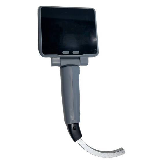 Videolaringoscop portabil CMS-GS1 cu ecran tactil 3.5", camera 2MP si lame de unica folosinta - - Roveli
