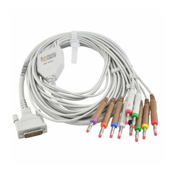 Cablu ECG 15 pini pentru Contec - - Roveli