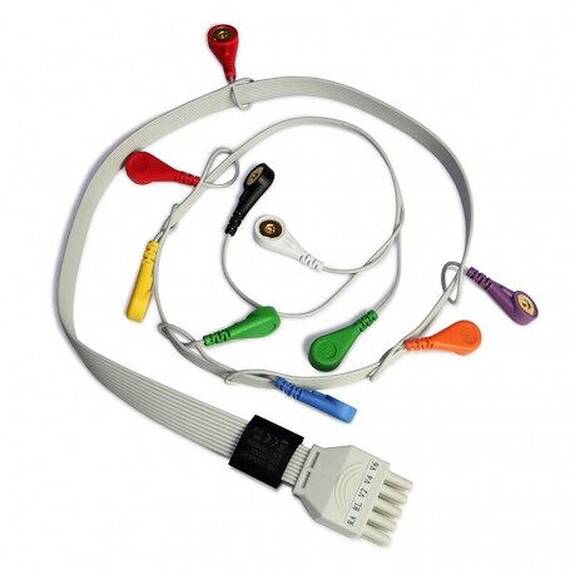 Cablu ECG pentru holter TLC5000 - - Roveli