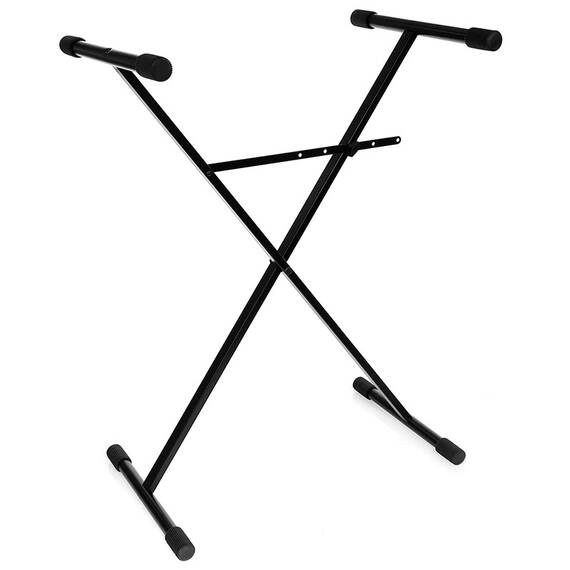 STATIV ORGA/CLAPE 65-95CM MAX 15KG - NEGRU - 2- Roveli
