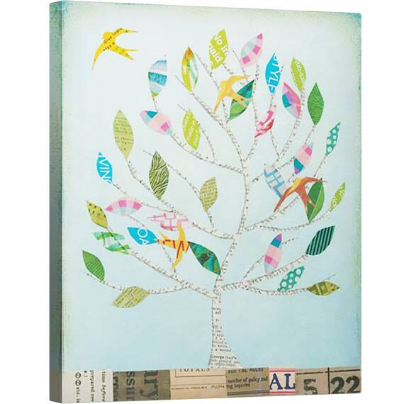 Tablou canvas - Anotimpurile I, 40 x 50 cm - - Roveli