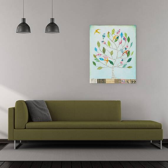 Tablou canvas - Anotimpurile I, 40 x 50 cm - 2- Roveli