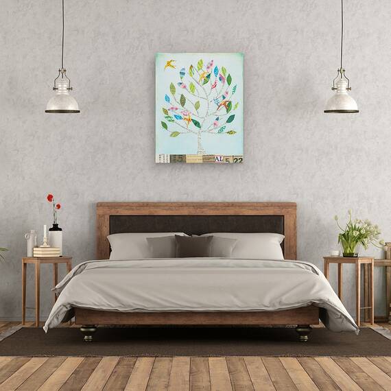 Tablou canvas - Anotimpurile I, 40 x 50 cm - 3- Roveli