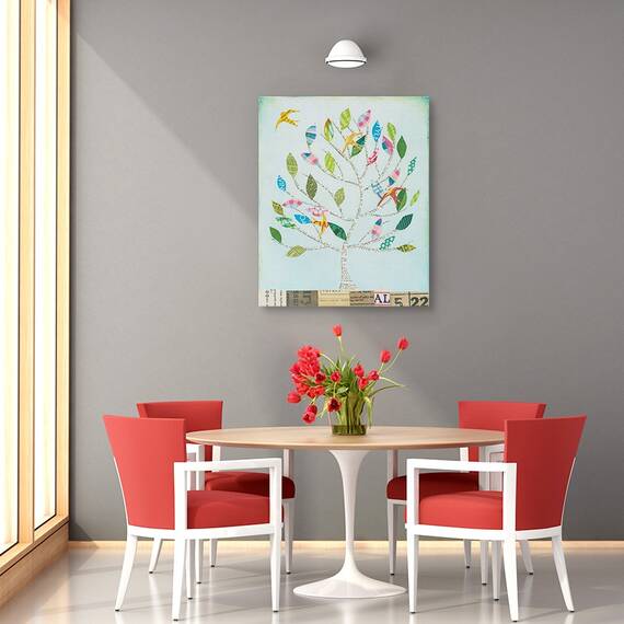 Tablou canvas - Anotimpurile I, 40 x 50 cm - 4- Roveli