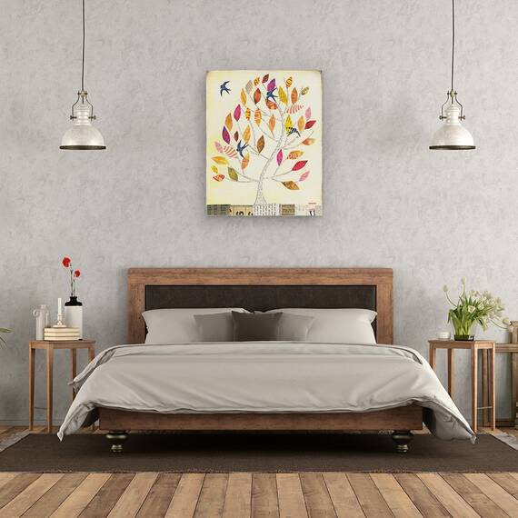 Tablou canvas - Anotimpurile III, 60 x 75 cm - 3- Roveli