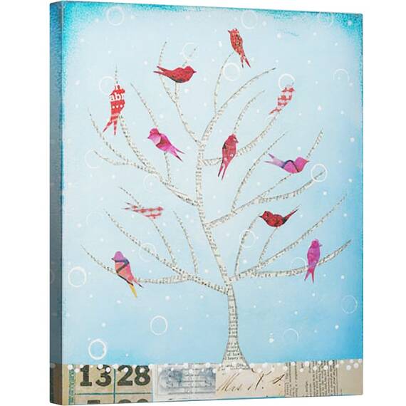 Tablou canvas - Anotimpurile IV, 40 x 50 cm - - Roveli