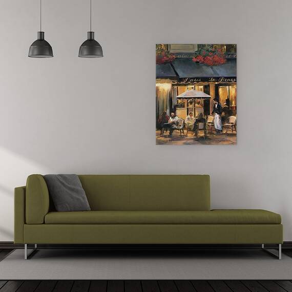Tablou canvas - Braserie I, 40 x 50 cm - 2- Roveli