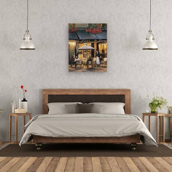 Tablou canvas - Braserie I, 40 x 50 cm - 3- Roveli