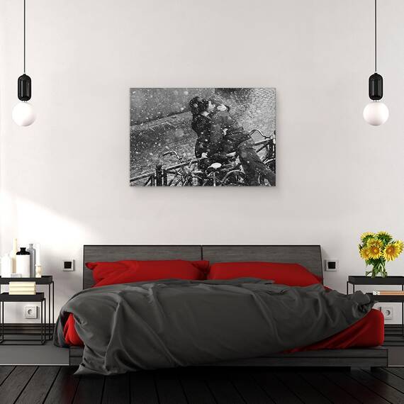 Tablou canvas - Dorul Infinit, Macro, Floare, Natura, Apa, Cadere, 40 x 50 cm - 3- Roveli
