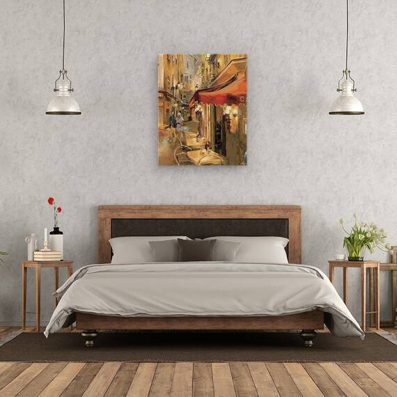 Tablou canvas - Dupa spectacol, 40 x 50 cm - 3- Roveli