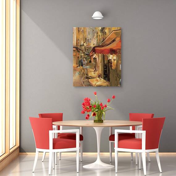Tablou canvas - Dupa spectacol, 40 x 50 cm - 4- Roveli