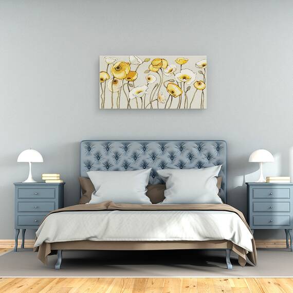 Tablou canvas - Gri I, 50 x 100 cm - 3- Roveli