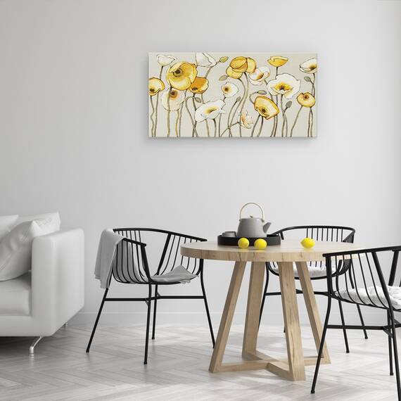 Tablou canvas - Gri I, 50 x 100 cm - 4- Roveli
