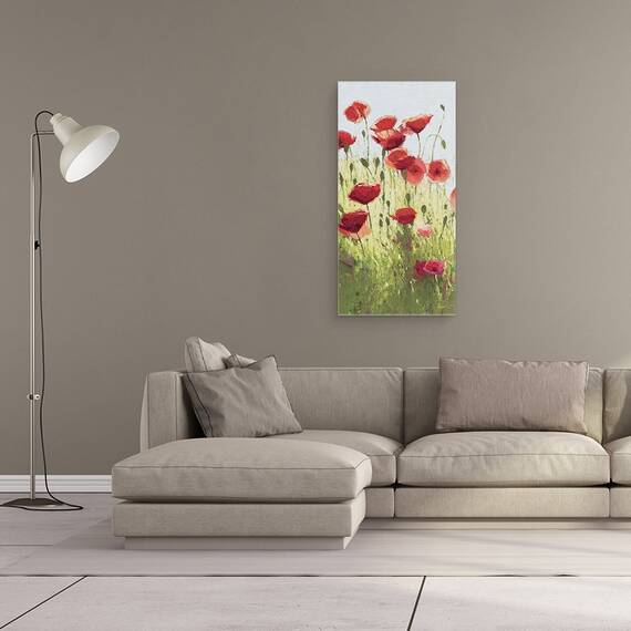 Tablou canvas - Maci de munte I, 50 x 100 cm, Marime: 50 x 100 cm - 2- Roveli