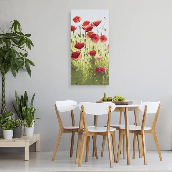 Tablou canvas - Maci de munte I, 50 x 100 cm, Marime: 50 x 100 cm - 4- Roveli