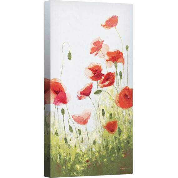 Tablou canvas - Maci de munte II, 50 x 100 cm, Marime: 50 x 100 cm - - Roveli