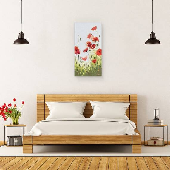 Tablou canvas - Maci de munte II, 50 x 100 cm, Marime: 50 x 100 cm - 3- Roveli