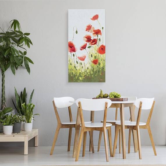Tablou canvas - Maci de munte II, 50 x 100 cm, Marime: 50 x 100 cm - 4- Roveli