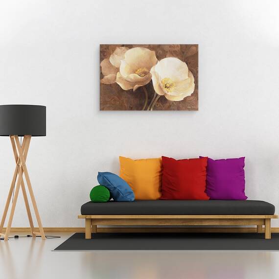 Tablou canvas - Maci maro, 40 x 60 cm - 2- Roveli