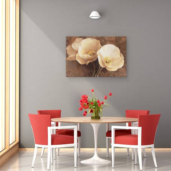 Tablou canvas - Maci maro, 40 x 60 cm - 4- Roveli