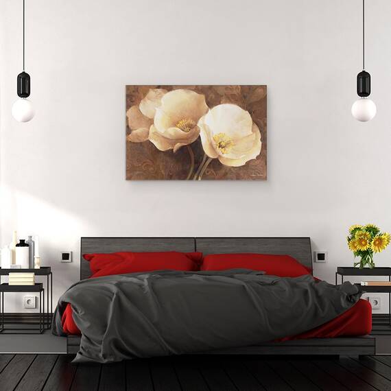 Tablou canvas - Maci maro, 60 x 90 cm - 3- Roveli