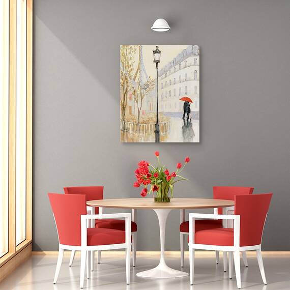Tablou canvas - Metroul II, 40 x 50 cm - 2- Roveli
