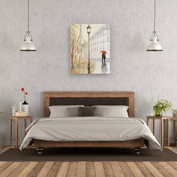 Tablou canvas - Metroul II, 40 x 50 cm - 4- Roveli
