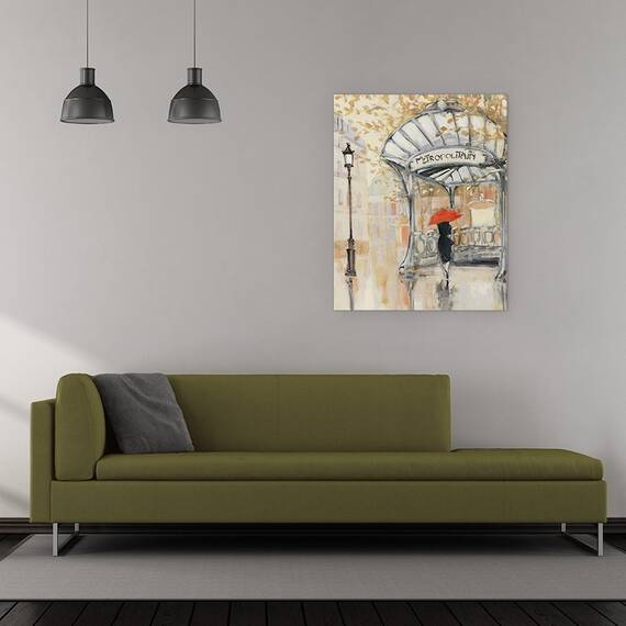 Tablou canvas - Metroul III, 40 x 50 cm - 2- Roveli