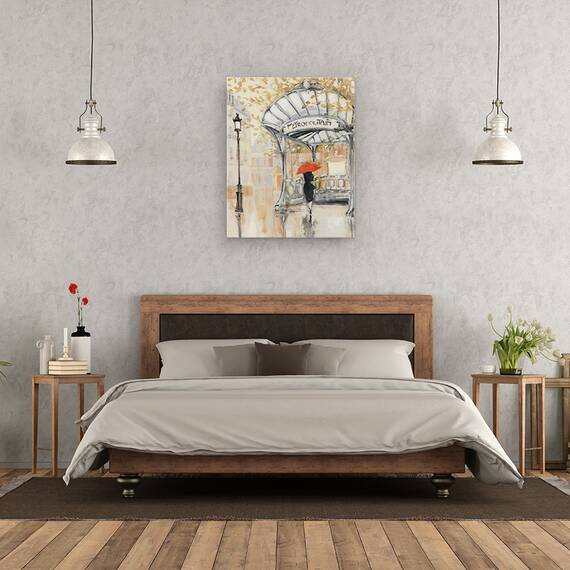 Tablou canvas - Metroul III, 60 x 75 cm - 3- Roveli
