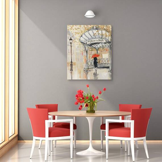 Tablou canvas - Metroul III, 60 x 75 cm - 4- Roveli