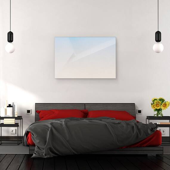Tablou canvas - Nuante, Abstract, Linii, Arhitectura, Interior, Moale, 60 x 90 cm - 3- Roveli