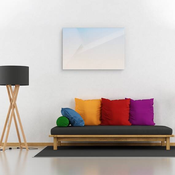 Tablou canvas - Nuante, Abstract, Linii, Arhitectura, Interior, Moale, 80 x 120 cm - 2- Roveli