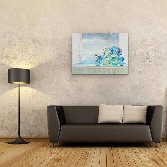Tablou canvas - O zi frumoasa la plaja, 60 x 80 cm - 2- Roveli