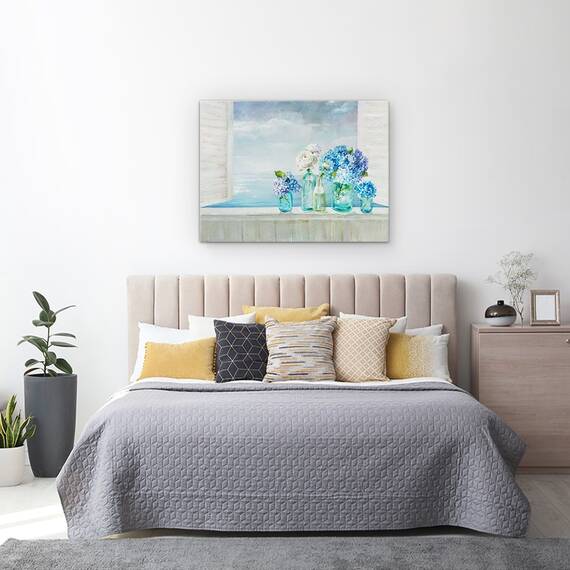 Tablou canvas - O zi frumoasa la plaja, 60 x 80 cm - 3- Roveli