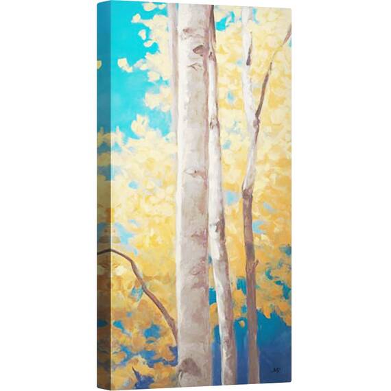 Tablou canvas - Panoul Doubloons II, 50 x 100 cm - - Roveli