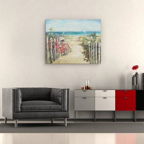 Tablou canvas - Plimbare de vara, 40 x 50 cm - 2- Roveli