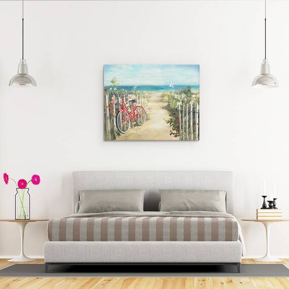 Tablou canvas - Plimbare de vara, 60 x 75 cm - 3- Roveli