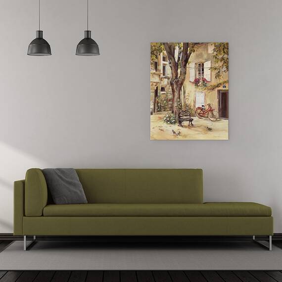 Tablou canvas - Satul Provence I, 60 x 75 cm - 2- Roveli