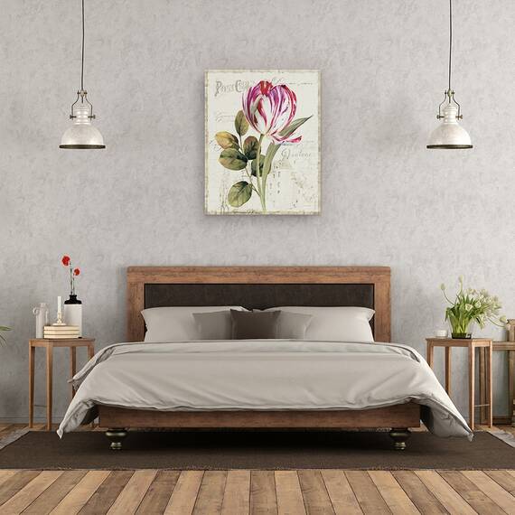 Tablou canvas - Vedere la gradina II, 40 x 50 cm - 3- Roveli