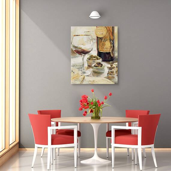Tablou canvas - Vin premiat I, 40 x 50 cm - 4- Roveli
