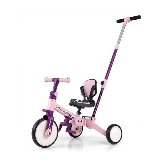 Tricicleta 5in1 Optimus Max Pink - - Roveli
